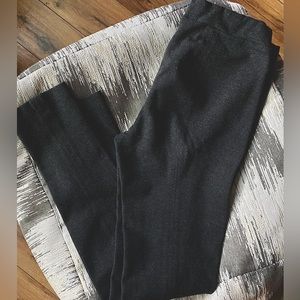 Vince dark-grey leggings / woolly look but soft / S